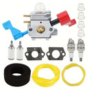 Hipa Carburetor Air Filter Kit For Poulan FL1500LE FL1500 Weed Eater Featherlite Blower-1