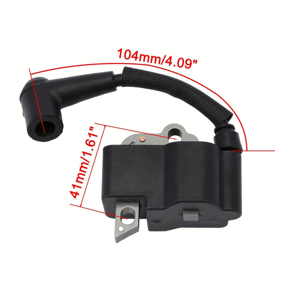 Hipa 4180 400 1313 Ignition Coil Kit For Stihl FS131 KM131 HT133 FS131R FS111RX FC91 FC91R Brushcutter