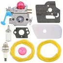 Hipa Carburetor Kit For Husqvarna 128LD 125L 124L Trimmer WeedEater Wacker Edger 28cc Up-3