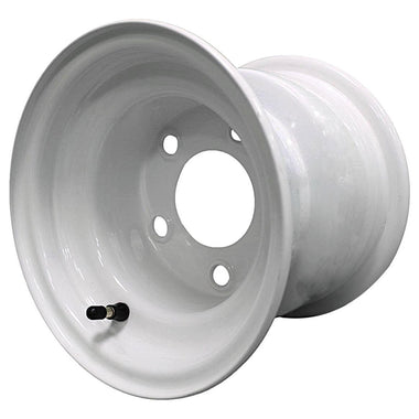 8x7 5@4.50-2.83-0.04OS White (Set of 4)