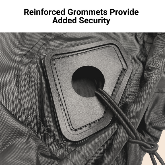 Black XL ATV Cover - 89"L x 47"W x 40"H