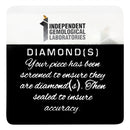 10K Two-Tone Gold Princess Cut Diamond Geo Link Bracelet (1.00 cttw, H-I Color, SI1-SI2 Clarity)-12