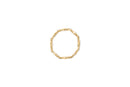 14K Yellow Gold Princess and Baguette Cut Diamond Beaded Bracelet (3.00 cttw, H-I Color, SI1-SI2 Clarity)-7