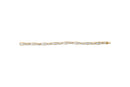 14K Yellow Gold Princess and Baguette Cut Diamond Beaded Bracelet (3.00 cttw, H-I Color, SI1-SI2 Clarity)-8