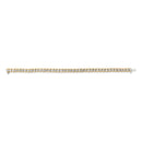 14K Yellow Gold 8.00 Cttw Half Bezel Set Diamond Tennis Bracelet (H-I Color, SI2-I1 Clarity) - 7" Inches-3