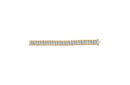 10K Yellow Gold 4.00 Cttw Pave Diamond Classic Link 7" Bracelet (I-J Color, I2-I3 Clarity)-6