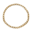 10K Yellow Gold 4.0 Cttw Diamond S-Link Bracelet-3