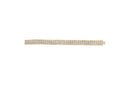 10K Yellow Gold 4.0 Cttw Diamond S-Link Bracelet-4