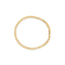 10K Yellow Gold 4.00 Cttw Channel Set Round Diamond Tennis 7" Bracelet (J-K Color, I1-I2 Clarity)-7