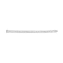 14K White Gold 7 7/8 Cttw Princess and Baguette Diamond Eternity Line Tennis Bracelet (G-H Color, SI1-SI2 Clarity) - 7" Inches-3