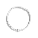 14K White Gold 12.0 Cttw Men's Invisible Set Princess Diamond Tennis Bracelet (G-H Color, VS1-VS2 Clarity) - Size 8.5" Inches-7