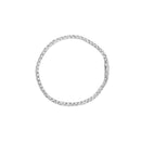 10K White Gold 5.00 Cttw Natural Diamond Tennis Bracelet-3