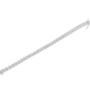 .925 Sterling Silver 1.0 Cttw Diamond Miracle-Set X-Link 7" Tennis Bracelet (I-J Color, I3 Clarity)-9