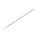 .925 Sterling Silver 1/10 Cttw Diamond Double-Link 7" Rolex Tennis Bracelet (I-J Color, I3 Clarity)-9