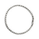 .925 Sterling Silver 1/10 Cttw Diamond 7.25" Link Bracelet (I-J Color, I2-I3 Clarity)-8