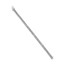 .925 Sterling Silver 1/10 Cttw Diamond 7.25" Link Bracelet (I-J Color, I2-I3 Clarity)-9