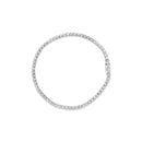 14K White Gold 4.0 Cttw Classic Lab-Grown Diamond Tennis Bracelet (F-G Color, VS2-SI1 Clarity) - 7" Inches-6