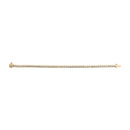 10K Yellow Gold 4.0 Cttw Lab Grown Diamond Tennis Bracelet-1