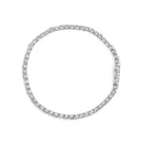 10K White Gold 6.00 Cttw Classic Natural Diamond Tennis Bracelet-3
