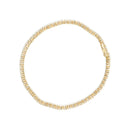 14K Yellow Gold 6.0 Cttw Classic 4 Prong Set Round Brilliant Cut Diamond Tennis Bracelet (K-L Color, VS2-SI1 Clarity) - 7.25"-8