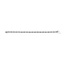 .925 Sterling Silver 3.0 Cttw Black and White Diamond Tennis Bracelet (I-J Color, I2-I3 Clarity) - 7.25" Inches-3