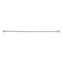14K White Gold 5.0 Cttw Lab Grown Diamond Tennis Bracelet (F-G Color, VS1-VS2 Clarity) - 7.25" Inches-3