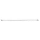 14K White Gold 6.00 Cttw Lab Grown Diamond Classic Tennis Bracelet  - 7.25"-3