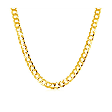 3.2mm 10k Yellow Gold Curb Chain - 0