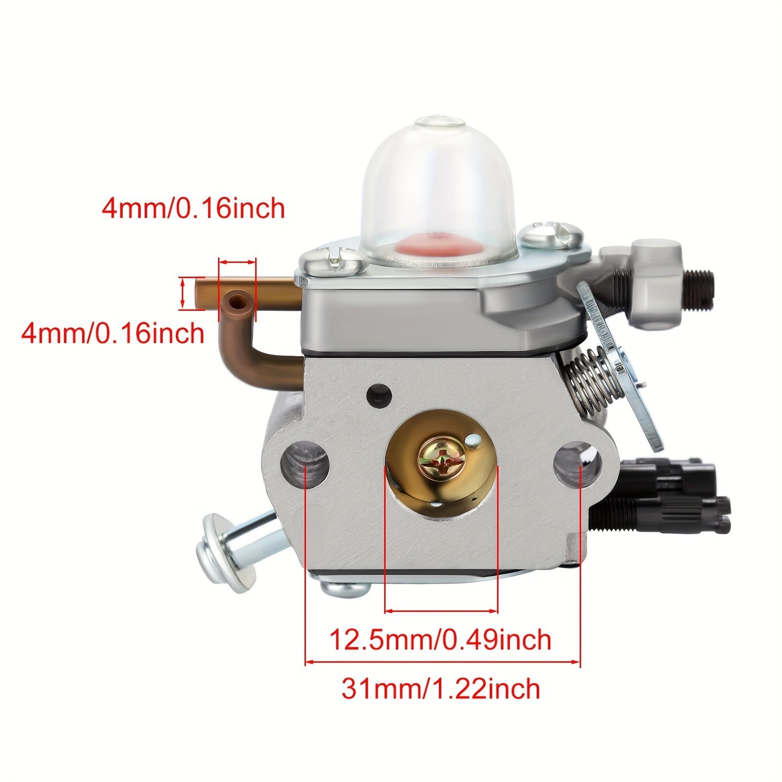 Hipa C1U-K42B Carburetor Kit For Echo PB-2100 Handheld Power Blower