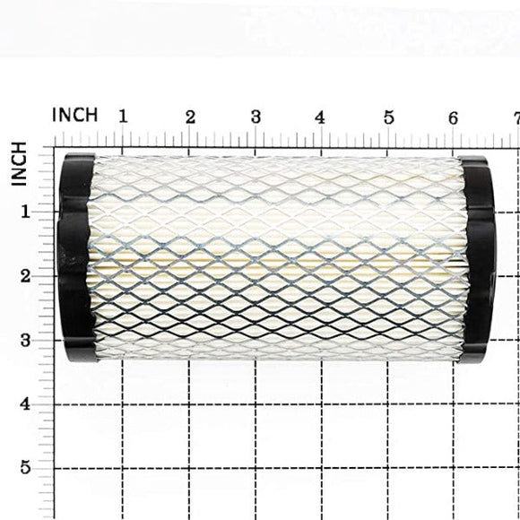 HIPA 793569 793685 Air Filter for Briggs & Stratton 4241 5415 John Deere LA125 LA115 D100 D110 D120 GY21055 MIU11511 Lawn Mower Tractor (2 Pack)