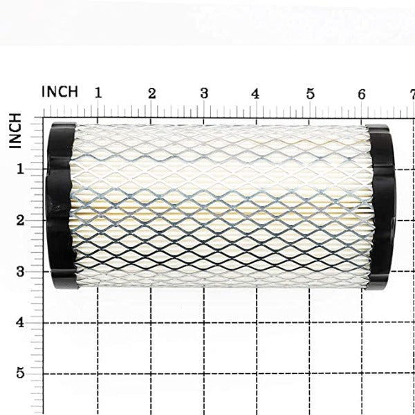 HIPA 793569 793685 Air Filter for Briggs & Stratton 4241 5415 John Deere LA125 LA115 D100 D110 D120 GY21055 MIU11511 Lawn Mower Tractor (2 Pack)