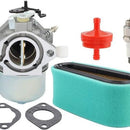 Carburetor Kit for Briggs & Stratton 699831 28D707 28M707 28R707 289707 286707 28D702 Engine Toro 71301 Lawn Mower Tractor # 694941 499158-8