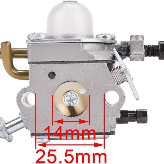 Hipa C1U-K78 Carburetor Kit for Echo PB200 ES210 ES211 PB200 PS200 PB201 Shindaiwa EB212 SV212 Shredder Vac Blower Replace A021000940