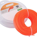Hipa .095” 0.5-Pound by 170-foot Trimmer Line Round Twist,Commercial 2.4mm/.095-Inch String Trimmer Line, Weed Eater String 095, SOAK for 24H Before Using-1