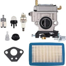 Hipa Carburetor Kit for Echo PB-770 PB-770H PB-770T Backpack Blower # WYK-406 WYK-345 A021003942 A021003941 with A226000410 Filter-7