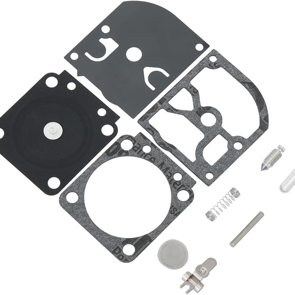 Hipa Carburetor Rebuild Kit RB-129 C1M-W26 Assembly for Poulan Pro PP3516 PP3816 PP4018 PP4218 PP4218AV PP4218AVX PPB3416 Chainsaw for ZAMA C1M-W47