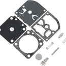 Hipa Carburetor Rebuild Kit RB-129 C1M-W26 Assembly for Poulan Pro PP3516 PP3816 PP4018 PP4218 PP4218AV PP4218AVX PPB3416 Chainsaw for ZAMA C1M-W47-4