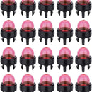 Hipa Snap in Primer Bulb Pump 188-512 for Poulan PPB100E PPB150E PPB200 PPB200E PPB250E PPB300 PPB300E PPB32SST PPB350 Pro PP3816 PP4018 Gas Saw Homelite Blower (Pack of 20)-1