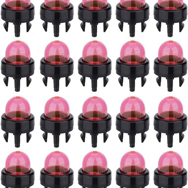 Hipa Snap in Primer Bulb Pump 188-512 for Poulan PPB100E PPB150E PPB200 PPB200E PPB250E PPB300 PPB300E PPB32SST PPB350 Pro PP3816 PP4018 Gas Saw Homelite Blower (Pack of 20)