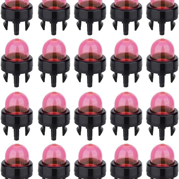 Hipa Snap in Primer Bulb Pump 188-512 for Poulan PPB100E PPB150E PPB200 PPB200E PPB250E PPB300 PPB300E PPB32SST PPB350 Pro PP3816 PP4018 Gas Saw Homelite Blower (Pack of 20)