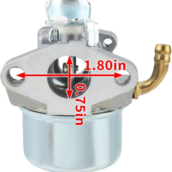 Hipa 591299 Carburetor For Briggs & Stratton 121012 121212 121402 121412 121417 121432 Engine Mower Replace 798650 699486 791991 698474 698810 698478