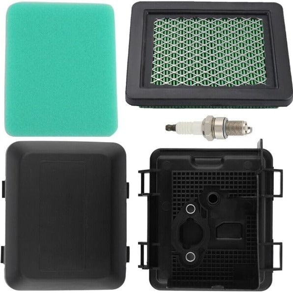 Hipa 17211-ZL8-023 Air Filter Cover Kit For Honda GCV135 GCV160 GCV160A GCV160LA GCV190A Engine HRB216 HRB217 Mower with 17220-ZM0-030 - 0