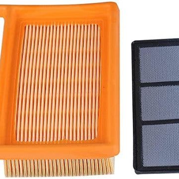 Air Filter Kit for 4238 141 0300 STIHL TS410 TS410Z TS420 TS420Z Concrete Cut Off Saw Replace 4238-141-0300B 4238-140-4402 Maintenance - 0