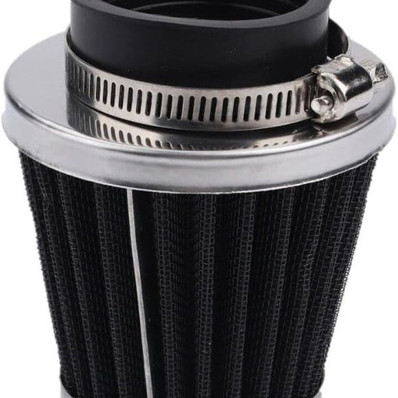 Scooter Moped 44mm Air Filter For 50cc 110cc 125cc 150cc Engine ATV Quad 4 Wheeler Go Kart Buggy Scooter Moped Dirt Bike (2 Pack)