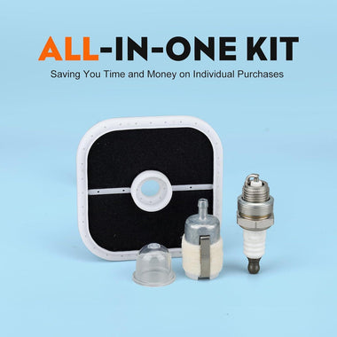 PB-251 Tune Up Kit for Echo ES255 PB251 PB255 PB255LN PB265L PB265LN Leaf Blower With A226000351 Air Filter Fuel Filter - 0