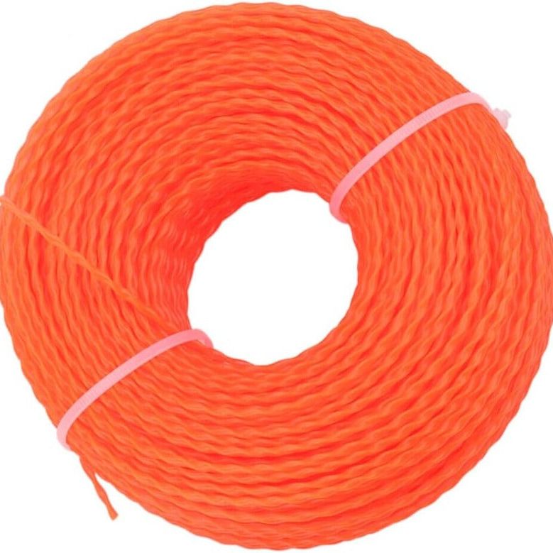 Hipa .095” 0.5-Pound by 170-foot Trimmer Line Round Twist,Commercial 2.4mm/.095-Inch String Trimmer Line, Weed Eater String 095, SOAK for 24H Before Using