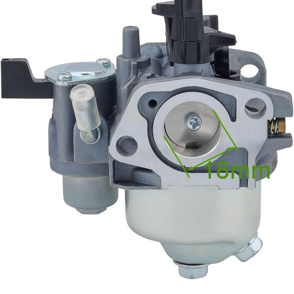 Hipa Carburetor Kit For Harbor Freight Predator 212cc 6.5hp Go Kart OHV Engine R210 68121 69727 68120 69730 Baja Warrior Heat Mb165 Mb200 Mini Bike