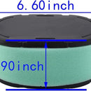 Hipa 16-083-04-S Air Oil Filter Tune Up Kit For Kohler 7000 Series KT715 KT725 KT730 KT735 KT740 20-26HP Engine Lawn Mower-5