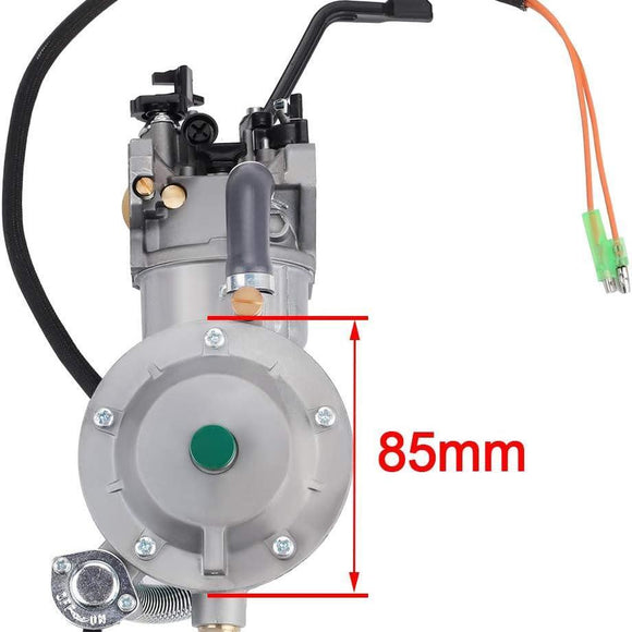 Hipa GX390 188F Generator Dual fuel Carburetor LPG CNG Conversion kit 4.5-5.5KW Manual Choke Carb