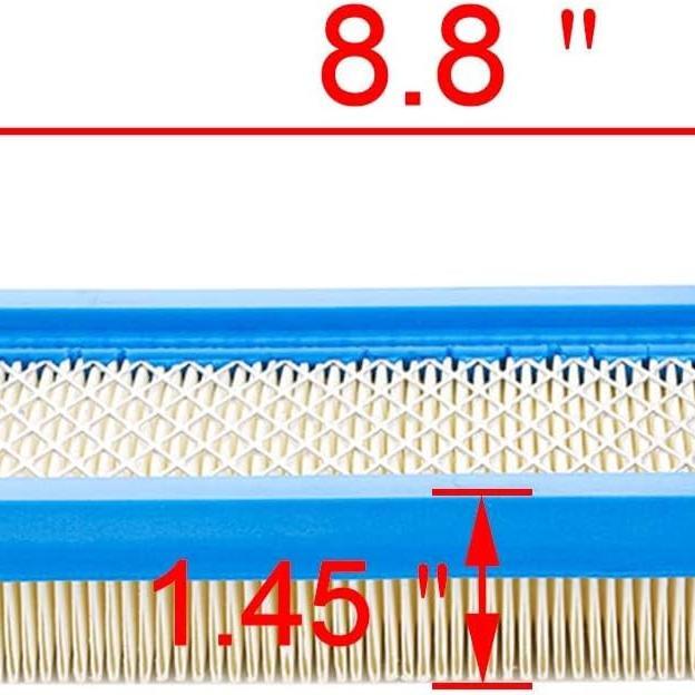 Hipa Air Filter Cleaner For John Deere LA100 LA105 LA110 LA115 X110 Z225 Mower Briggs & Stratton 594593 698083 697634 791858 697153 795115 GY20573